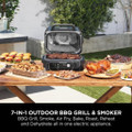 Ninja OG901UK Woodfire Pro Connect XL Electric BBQ Gril