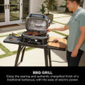 Ninja OG901UK Woodfire Pro Connect XL Electric BBQ Gril