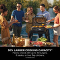 Ninja OG901UK Woodfire Pro Connect XL Electric BBQ Gril