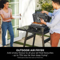 Ninja OG901UK Woodfire Pro Connect XL Electric BBQ Gril