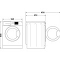 Hotpoint NSWE7469WSUK 7kg 1400 Spin Washing Machine - W