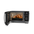 Sharp YC-QS254AU-B 25 Litres Flatbed Microwave Oven - B