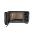 Sharp YC-QS254AU-B 25 Litres Flatbed Microwave Oven - B