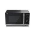 Sharp YC-QS254AU-B 25 Litres Flatbed Microwave Oven - B