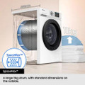 Samsung WW11DG6B25LBU1 9kg 1400 Spin Washing Machine -