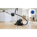 Bosch BGS05BA2GB Bagless Cylinder Vacuum Cleaner - Blac