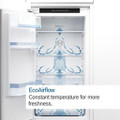 Bosch KIN85NSE0G 54.1cm 50/50 Built-In Frost Free Fridg