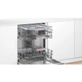 Bosch SMV6ZCX10G Built In Dishwasher - Stainless Steel