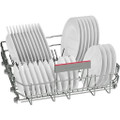 Bosch SMV6ZCX10G Built In Dishwasher - Stainless Steel