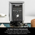 Ninja NC501UK Deluxe 10-in-1 Ice Cream and Frozen Drink Maker - Black