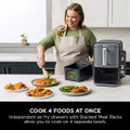 Ninja SL400UK Double Stack XL 2-Drawer 9.5L Air Fryer -