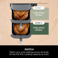 Ninja SL400UK Double Stack XL 2-Drawer 9.5L Air Fryer -