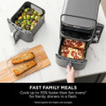 Ninja SL400UK Double Stack XL 2-Drawer 9.5L Air Fryer -