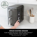 Ninja SL400UK Double Stack XL 2-Drawer 9.5L Air Fryer -