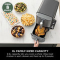 Ninja SL400UK Double Stack XL 2-Drawer 9.5L Air Fryer -