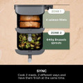 Ninja SL400UK Double Stack XL 2-Drawer 9.5L Air Fryer -