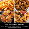 Ninja SL400UK Double Stack XL 2-Drawer 9.5L Air Fryer -