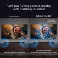 HTA8000.CEK Sony HTA8000 5.0.2 Dolby Atmos® Soundbar - Black