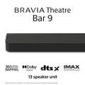 HTA9000.CEK Sony HTA9000 7.0.2 Dolby Atmos® Soundbar - Black