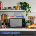 Russell Hobbs RHM2047B 20 Litres Digital Microwave - Si