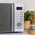 Russell Hobbs RHM2348S 23 Litres Solo Microwave - Silve