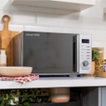 Russell Hobbs RHM2348S 23 Litres Solo Microwave - Silve