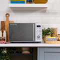 Russell Hobbs RHM2348S 23 Litres Solo Microwave - Silve