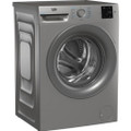 Beko BMN3WT3841S 8kg 1400 Spin Washing Machine - Silver
