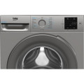 Beko BMN3WT3841S 8kg 1400 Spin Washing Machine - Silver