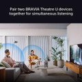 HTAN7.CE7 2024 Sony HTAN7 Wireless Sony Wireless Dolby Atmos® Neckband Speaker - Black