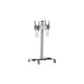 AS0246BTW 32"-70" Back to Back Filting Floor Trolley