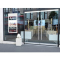 HDS-HD7 Hanging Double-Sided Window Display