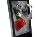 L-E3-T Infrared Freestanding Touch Screen Poster with Dual OS