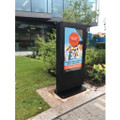 OT-E-T Freestanding PCAP Outdoor Touch Screen Poster