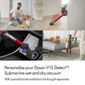 Dyson V15SUBMARINE Detect Submarine Wet & Dry cleaner -