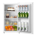 Midea MDRD146FGE01 47.2cm Undercounter Larder Fridge - White