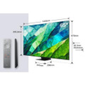 TCL 65C855K 65" 4K QLED HDR Premium Google TV