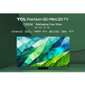 TCL 75C855K 75" 4K QLED HDR Premium Google TV