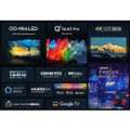 TCL 75C855K 75" 4K QLED HDR Premium Google TV