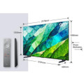 TCL 98C855K 98" 4K QLED HDR Premium Google TV