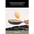 Ninja CW93000UK Ceramic Coated Cookware 3-Piece Set - A