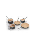 Ninja CW95000UK Ceramic Coated Cookware 5-Piece Set - A