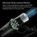 Dyson V11ADVANCED-24 Vacuum Cleaner - Nickel/Purple
