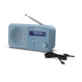 DR-P420BL Sharp DR-P420(BL) Portable Digital Radio - Blue