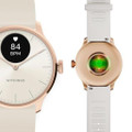 WITHINGS HWA111 Scanwatch Light - Rose Gold White