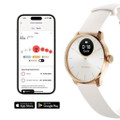 WITHINGS HWA111 Scanwatch Light - Rose Gold White