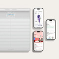 WITHINGS WBS08W Body Scan Smart Scale - White