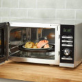 Haden 199102 25 Litres Combination Microwave Oven - Sil