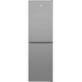 CCFM4582S Beko Frost Free Fridge Freezer Silver E Energy Rated