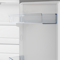 CCFM4582S Beko Frost Free Fridge Freezer Silver E Energy Rated